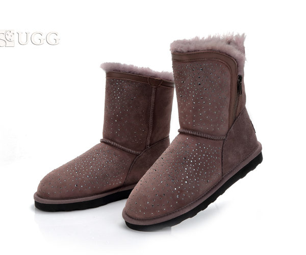 Diamante fashion uggs